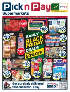 Pick n Pay specials catalogue – valid from 14.11.2025