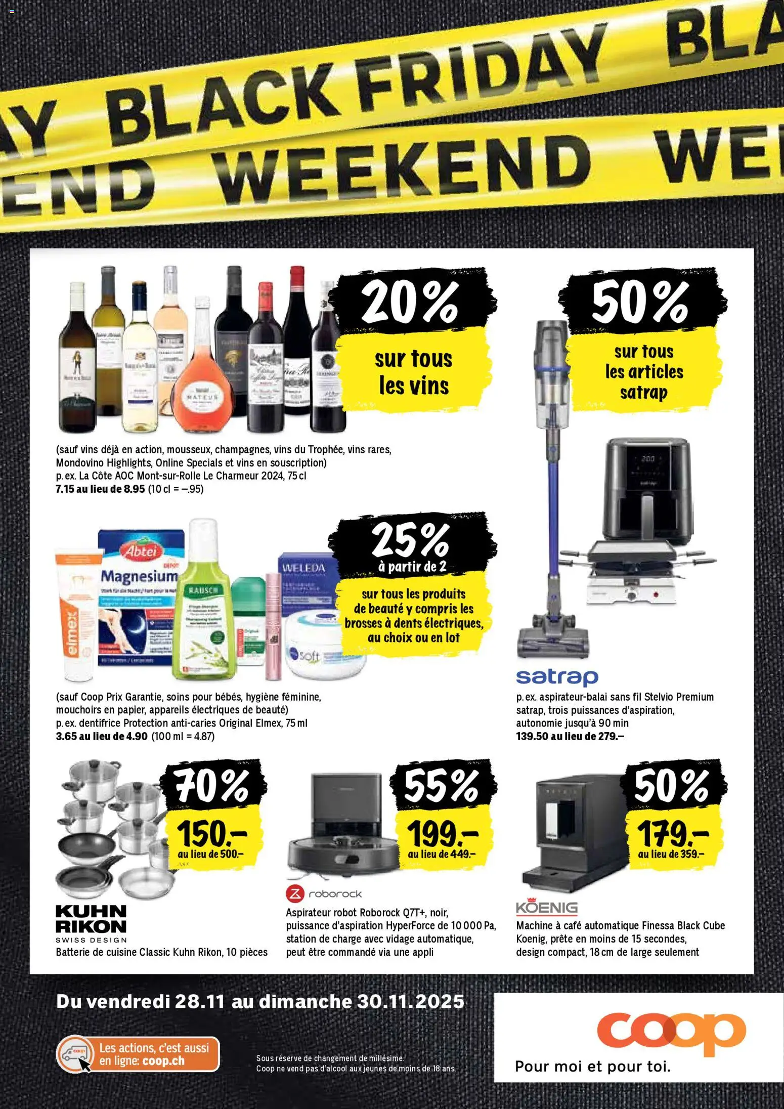 Coop - Les actions de la semaine – gültig ab 27.11.2025 | Seite: 20 | Produkte: Batterie