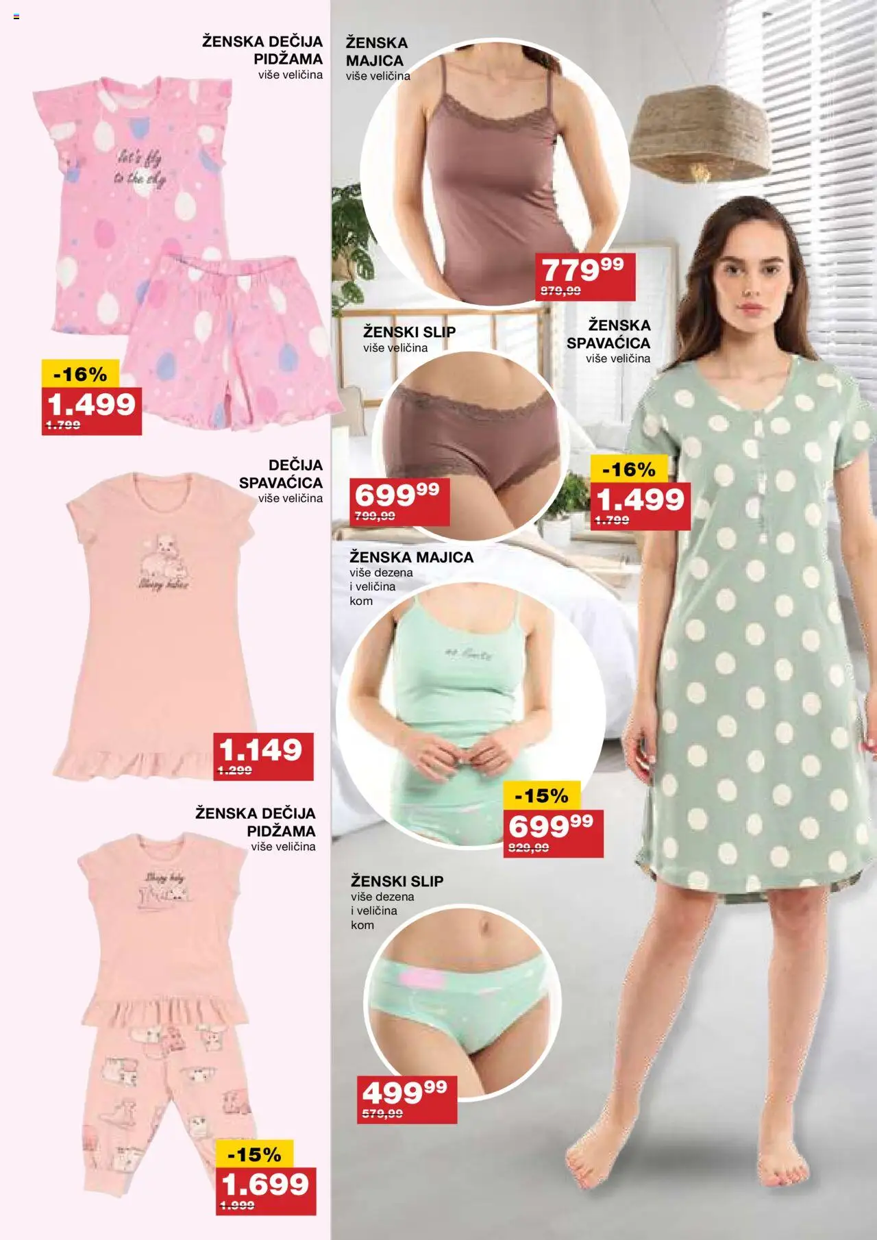 Idea katalog - važi od 05.06.2025 | Strana: 10 | Proizvode: Pidžama