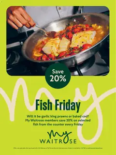 Preview of Waitrose - April 2026 valid from 01.04.2026 | Page: 86 | Products: Garlic, Ginkgo biloba, Fish