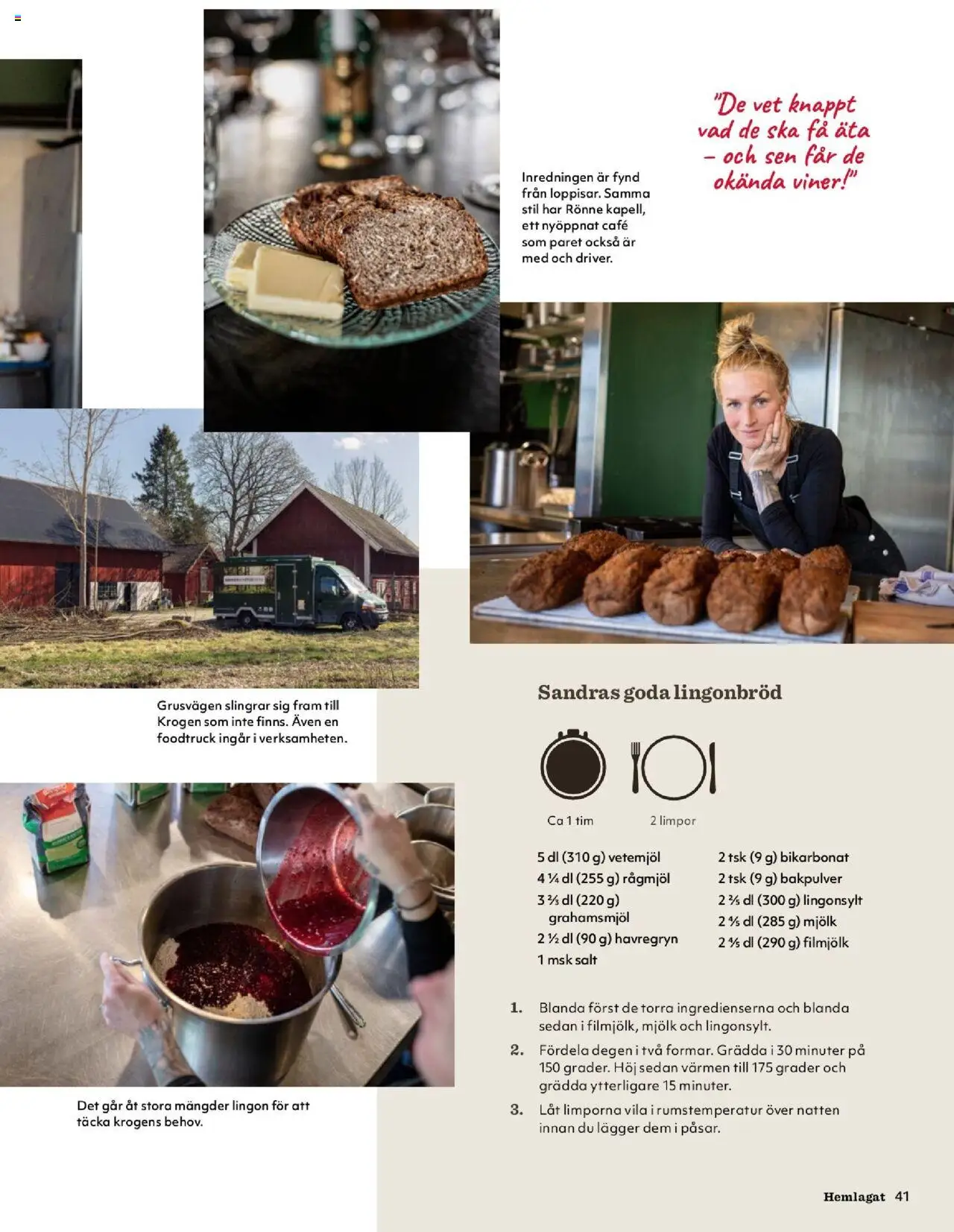 Hemköp reklamblad aktuell från 01.09.2025 | Sida: 41 | Produkter: Salt, Havregryn, Mjölk