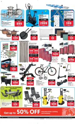 Makro - Birthday Catalogue │ valid from 04.08.2025 | Page: 14 | Products: Pillow, Chair, Ironing board, Pots