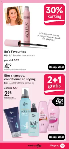  | Pagina: 67 | Producten: Kan, Mascara, Shampoo, Conditioner