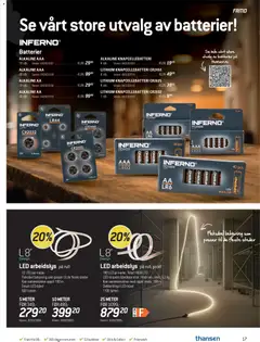 Forhåndsvisning av THANSEN - Kundeavis gyldig fra 30.01.2026 | Side: 17