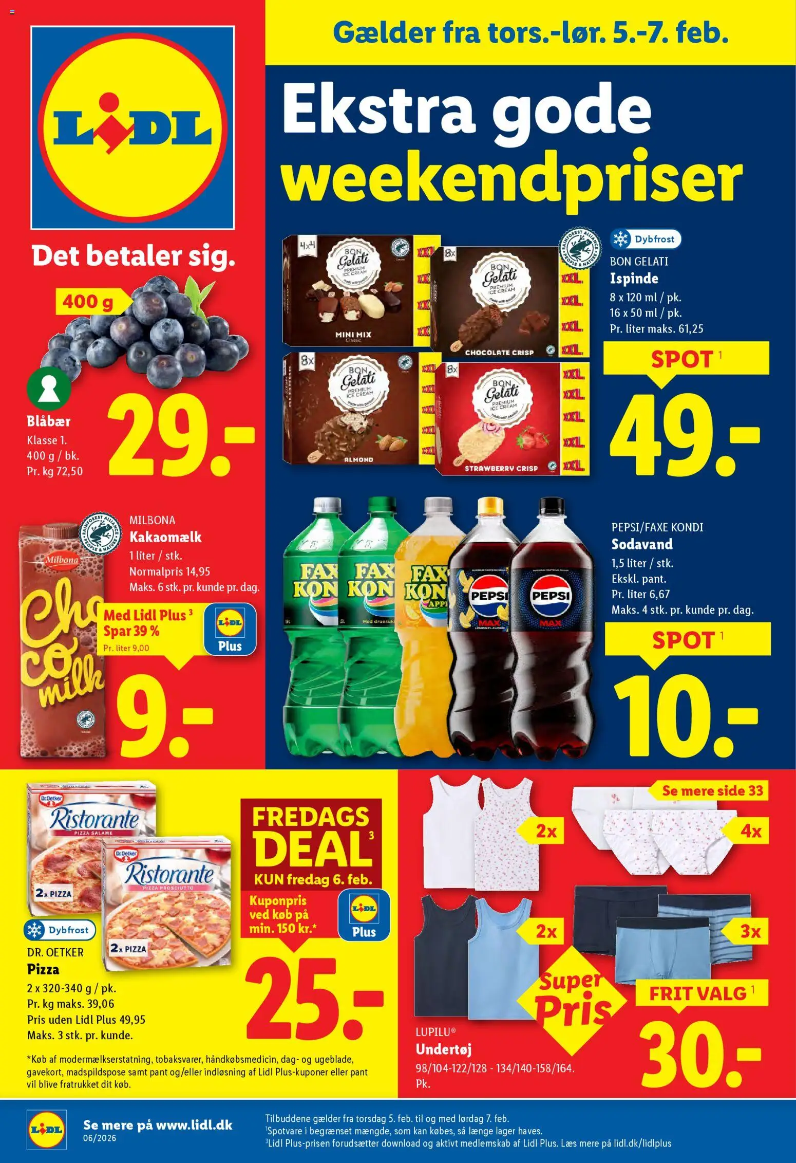 Lidl tilbudsavis – gyldig fra 01.02.2026 | Side: 1