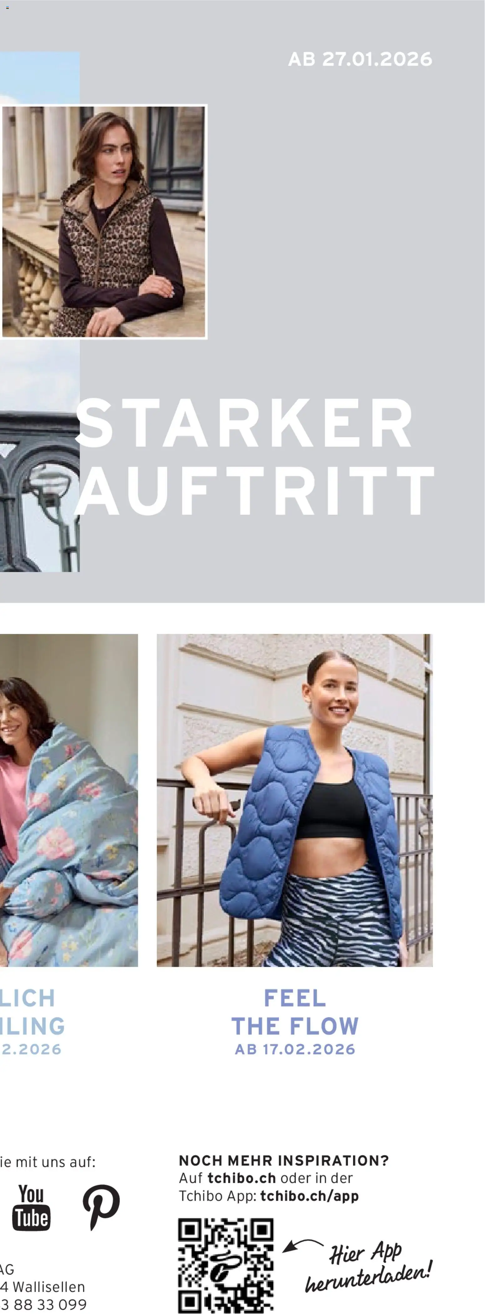 Tchibo Aktionen Momente zum Wohlfühlen – gültig ab 20.01.2026 | Seite: 37