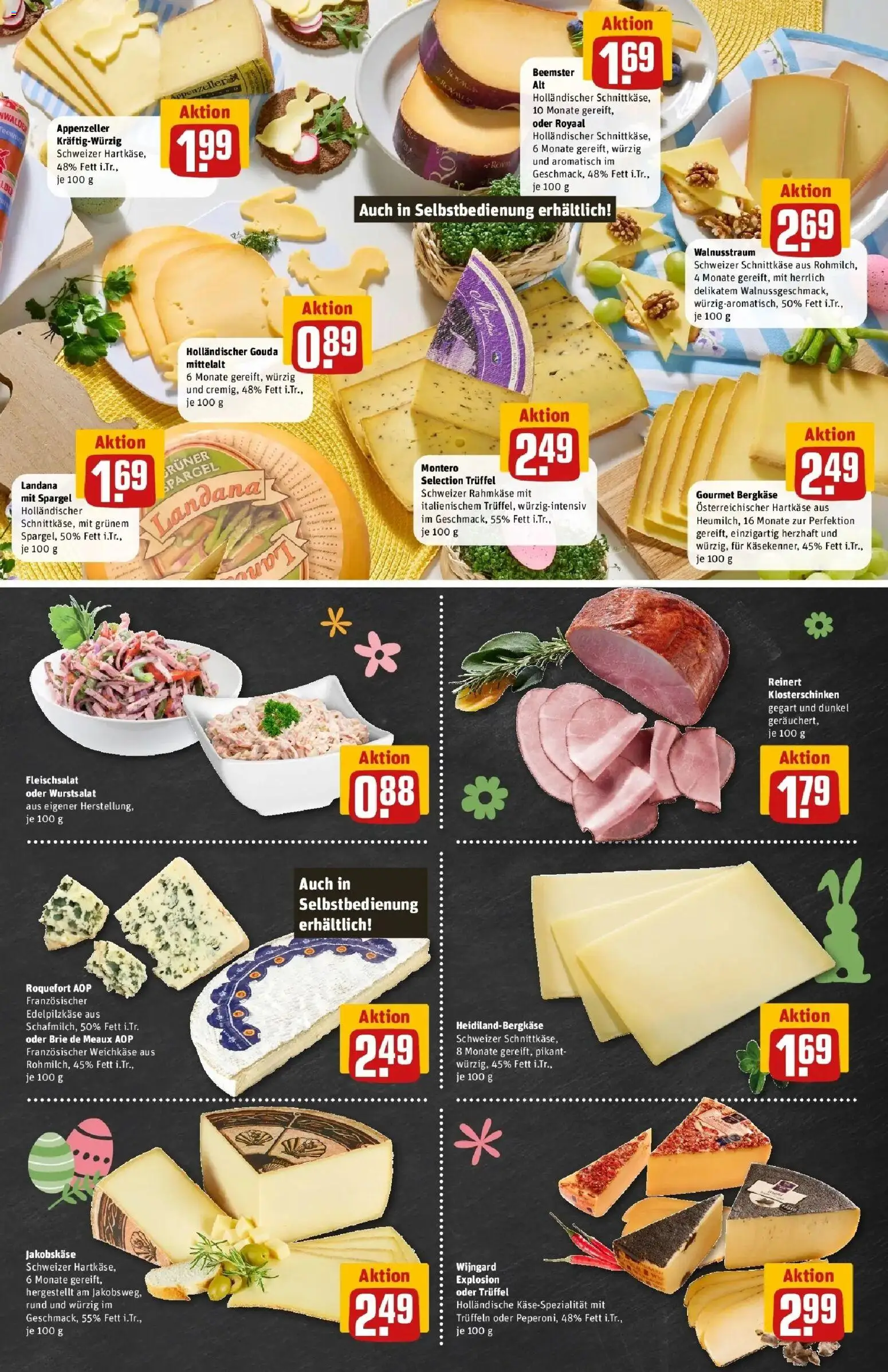 Rewe Prospekt Herdecke	 – gültig ab 30.03.2026 | Seite: 9 | Produkte: Gouda, Spargel