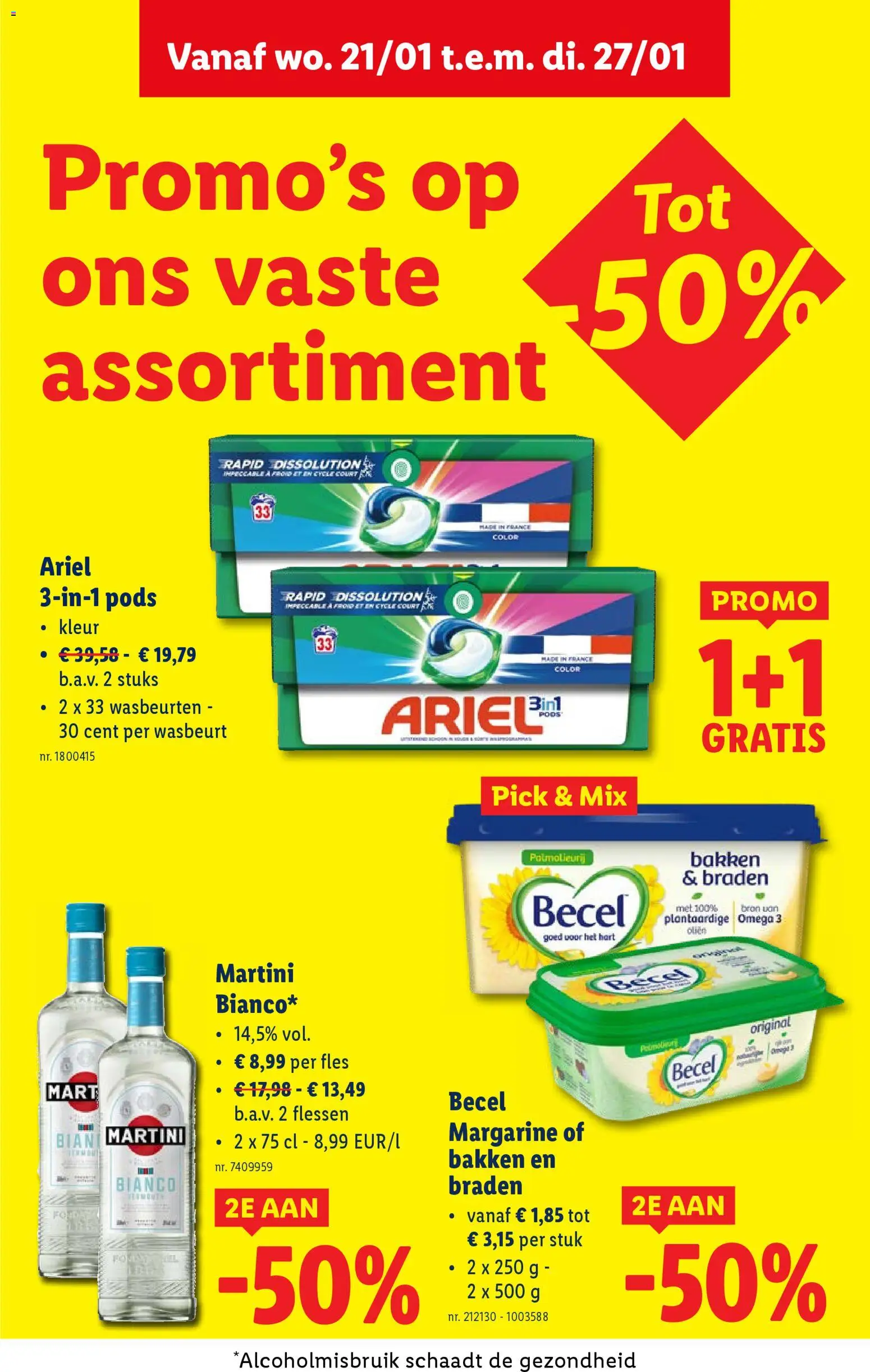 {H1} | Pagina: 26 | Producten: Fles