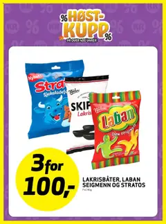 | Side: 18 | Produkter: Lakris