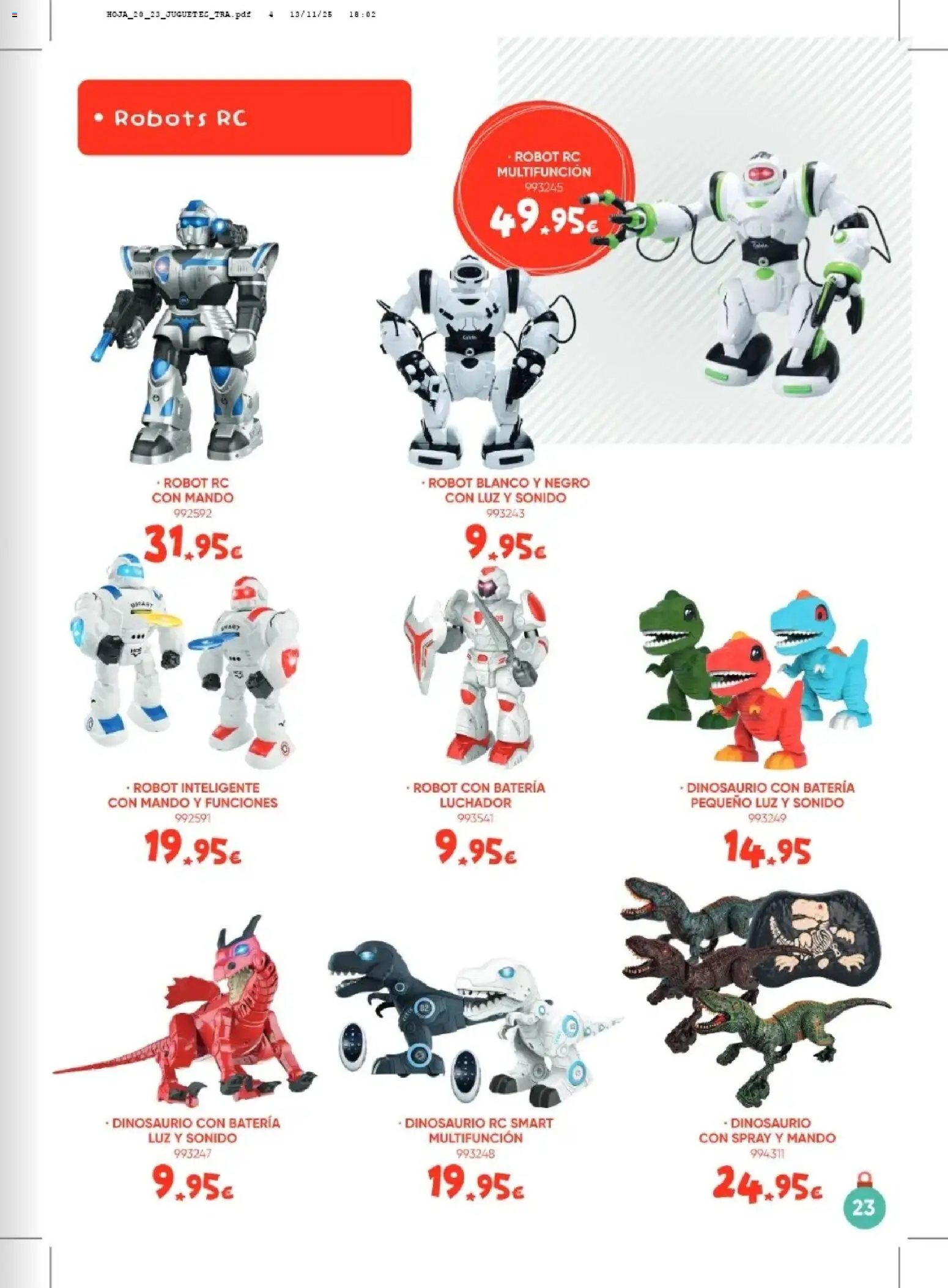 Family Cash folleto │ válido desde el 17.11.2025 | Página: 22 | Productos: Robot, Batería