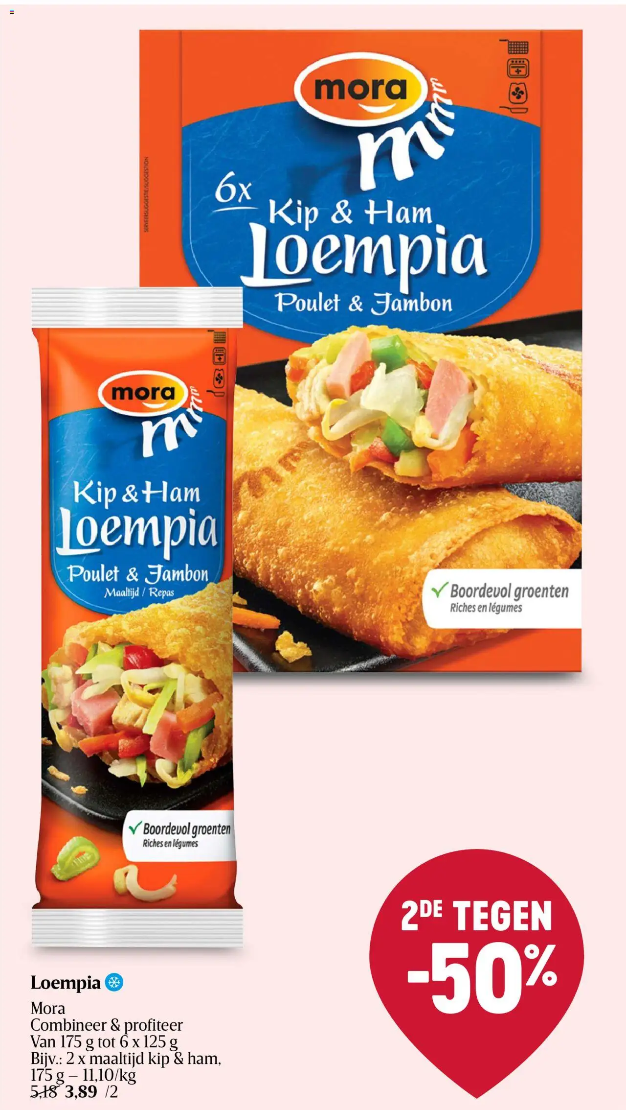  | Pagina: 31 | Producten: Ham, Kip, Groenten