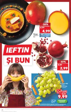 Ofertele Kaufland valabile de la 07.01.2026 | Pagină: 20
