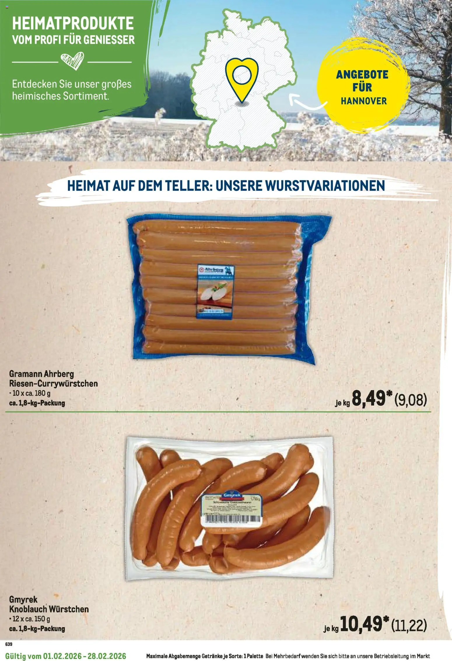 Metro Regionaler Flyer – gültig ab 01.02.2026 | Seite: 16 | Produkte: Knoblauch