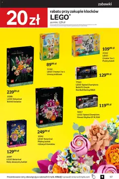 Pogląd oferty "Empik promocje" - ważna od 15.10.2025 | Strona: 97 | Produkty: Red bull, Lego