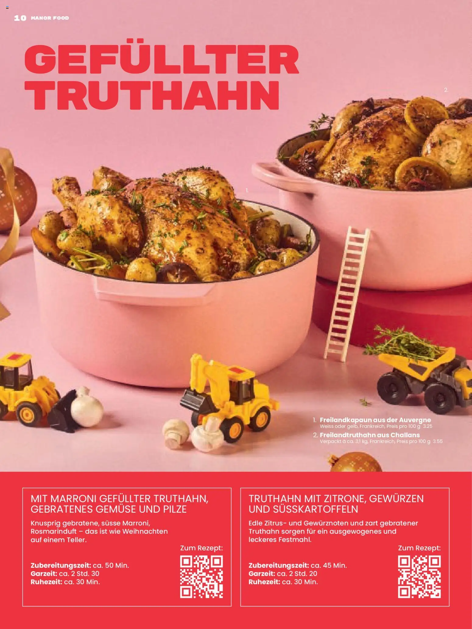 Manor Aktionen Frohes Fest für Grosse Kinder – gültig ab 09.12.2025 | Seite: 10 | Produkte: Gemüse