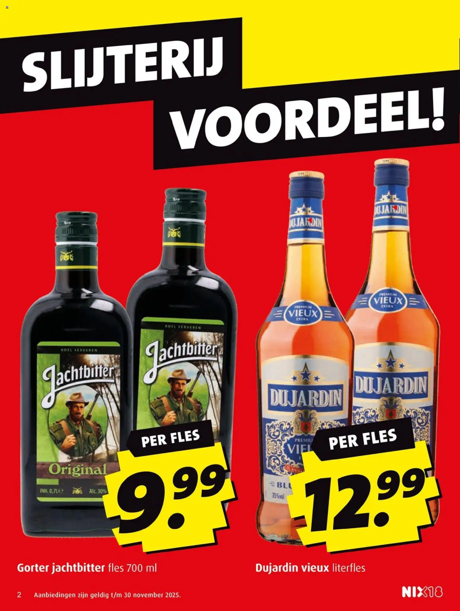 {H1} | Pagina: 2 | Producten: Fles, Slijterij