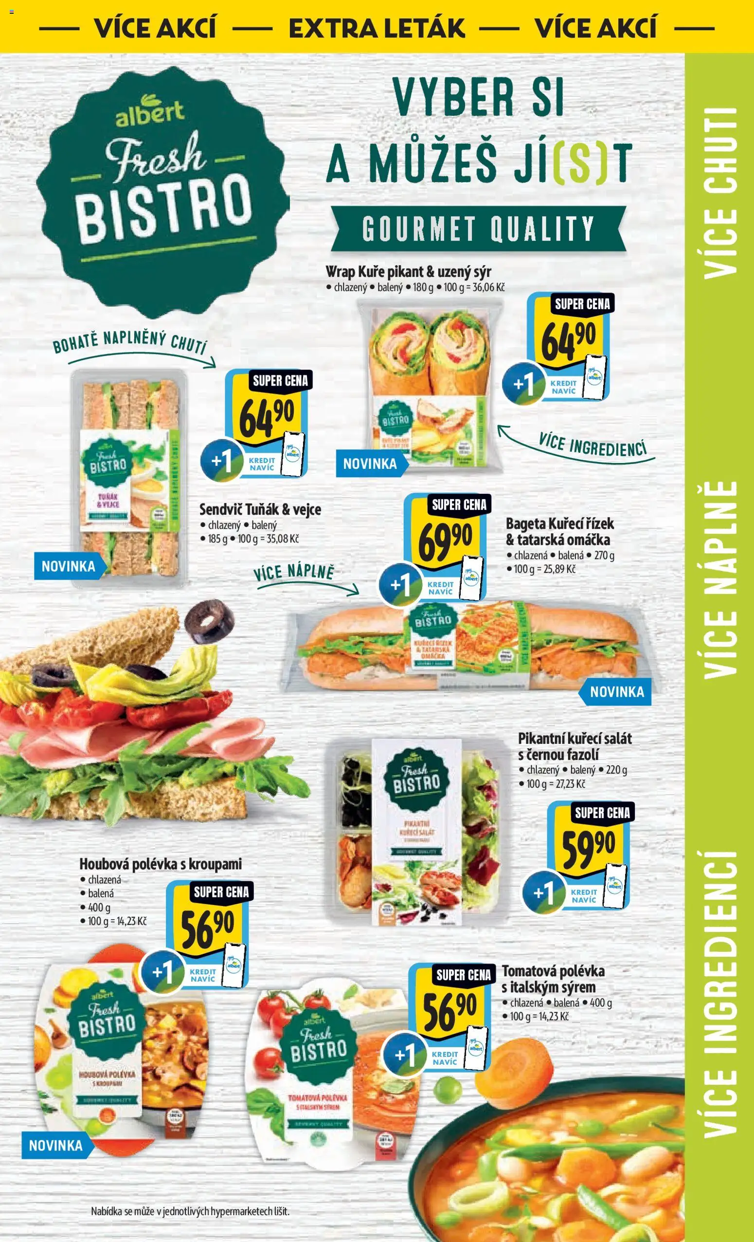 Albert leták - Hypermarket od 28.01.2026 | Strana: 41 | Produkty: Tuňák, Gourmet, Vejce, Tatarská omáčka