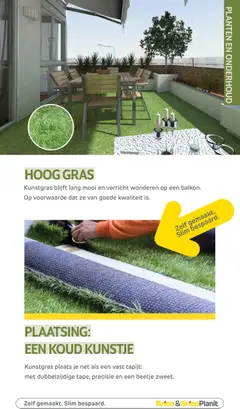 Brico Plan-it Tuincatalogus - Voorbeeld van een folder van Brico Plan-it, geldig van 10.03.2026 | Pagina: 180 | Producten: Tapijt