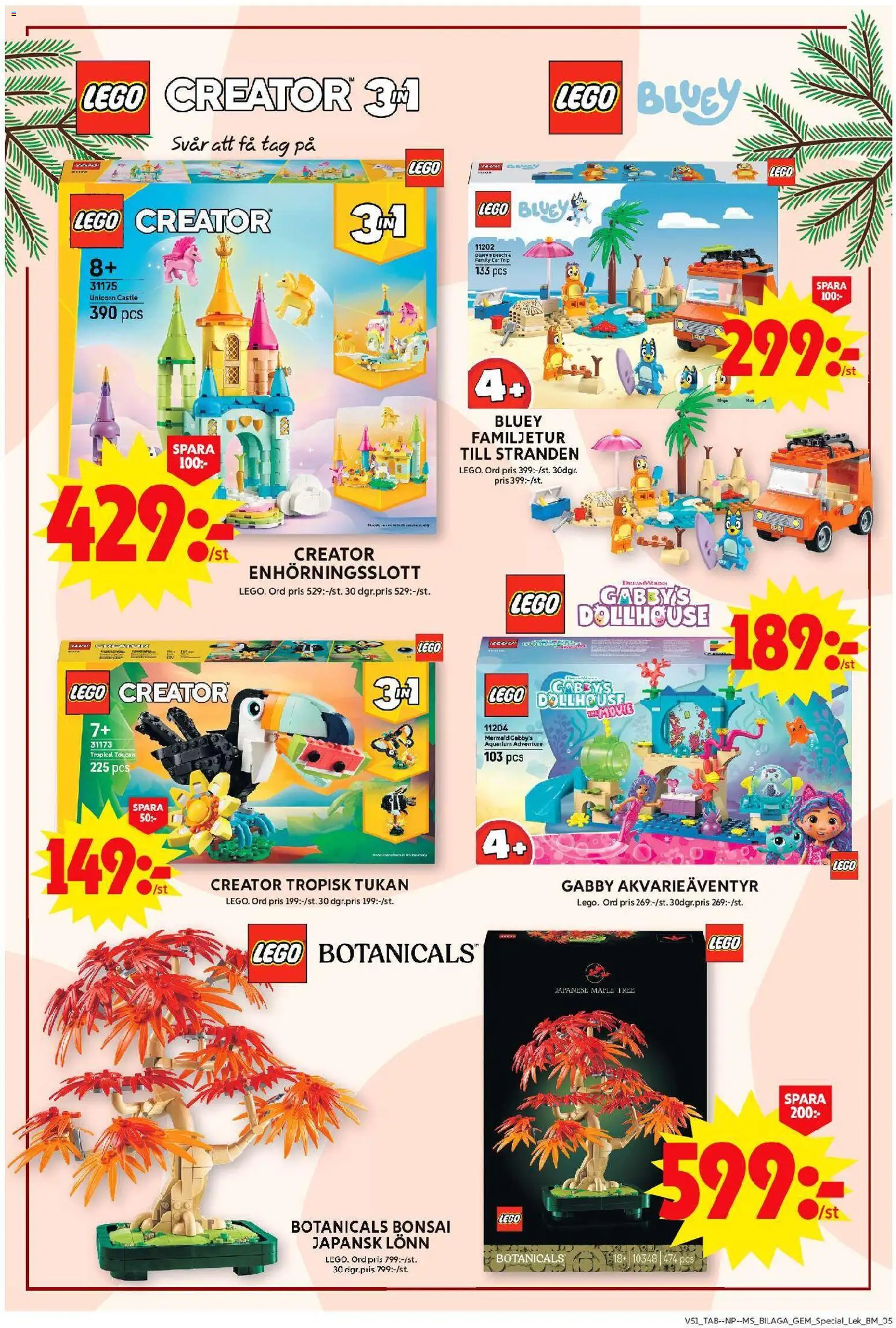 ICA Maxi reklamblad aktuell från 15.12.2025 | Sida: 23