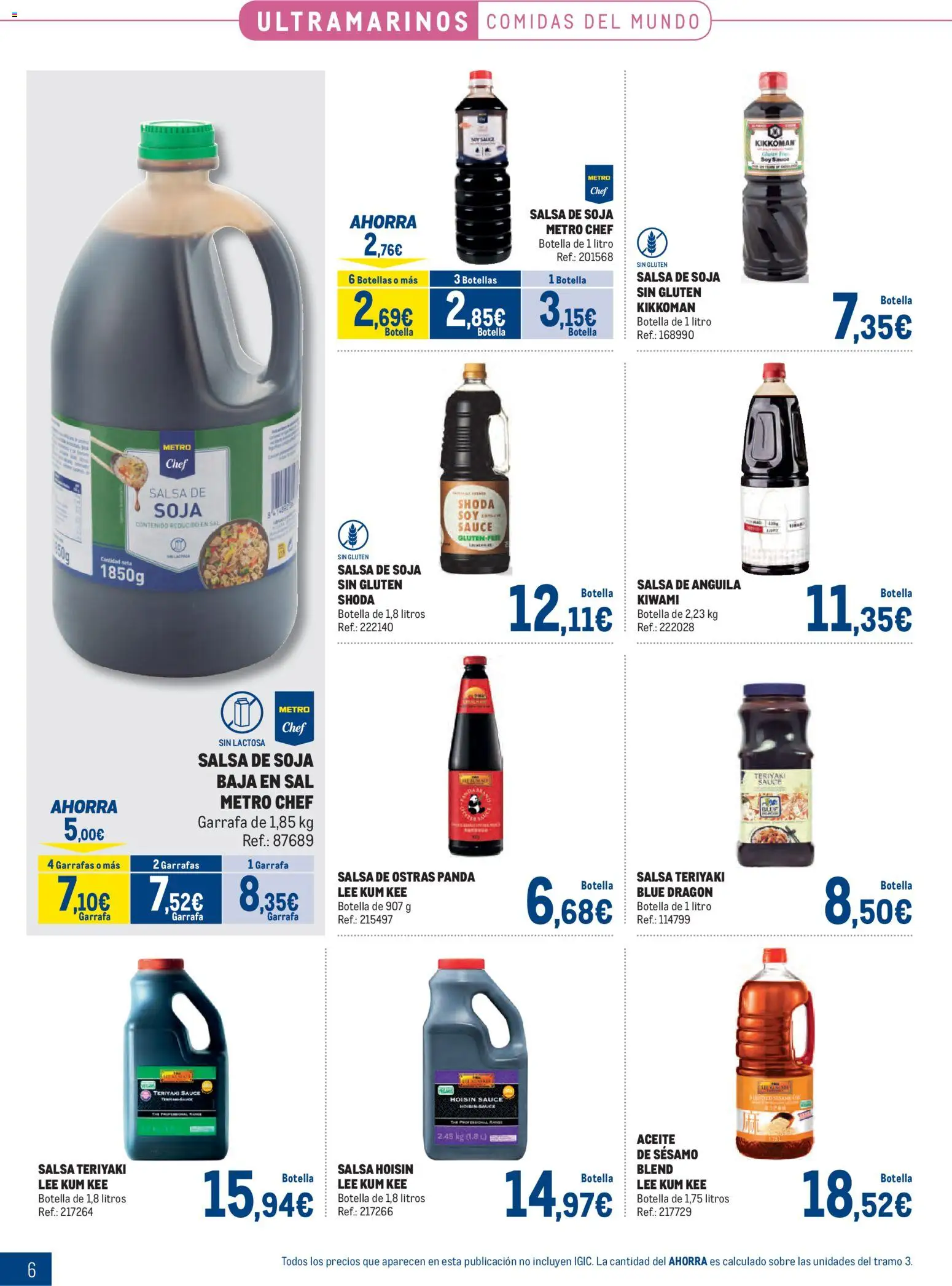Makro - Especial Despensa Canarias │ válido desde el 02.02.2026 | Página: 6 | Productos: Aceite