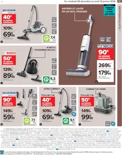 Carrefour - Prévisualisation de Carrefour Le blanc valide à partir de 26.12.2025 | Page: 19