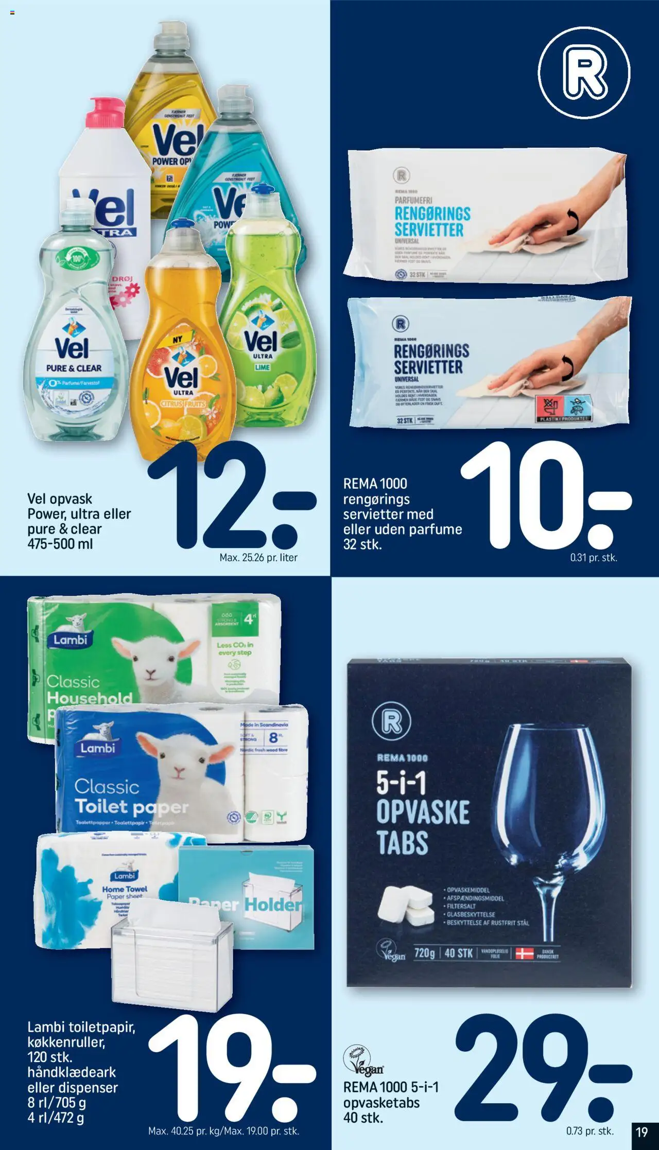 Rema 1000 Tilbudsavis gyldig fra 29.06.2025 | Side: 19 | Produkter: Parfume, Opvaskemiddel, Lime, Toilet