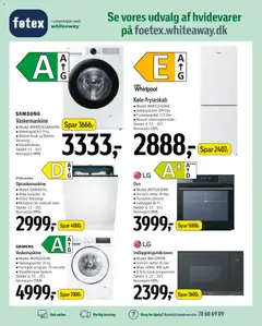 Føtex - Tilbudsavis gyldig fra 02.01.2026 | Side: 72 | Produkter: Vaskemaskine, Opvaskemaskine