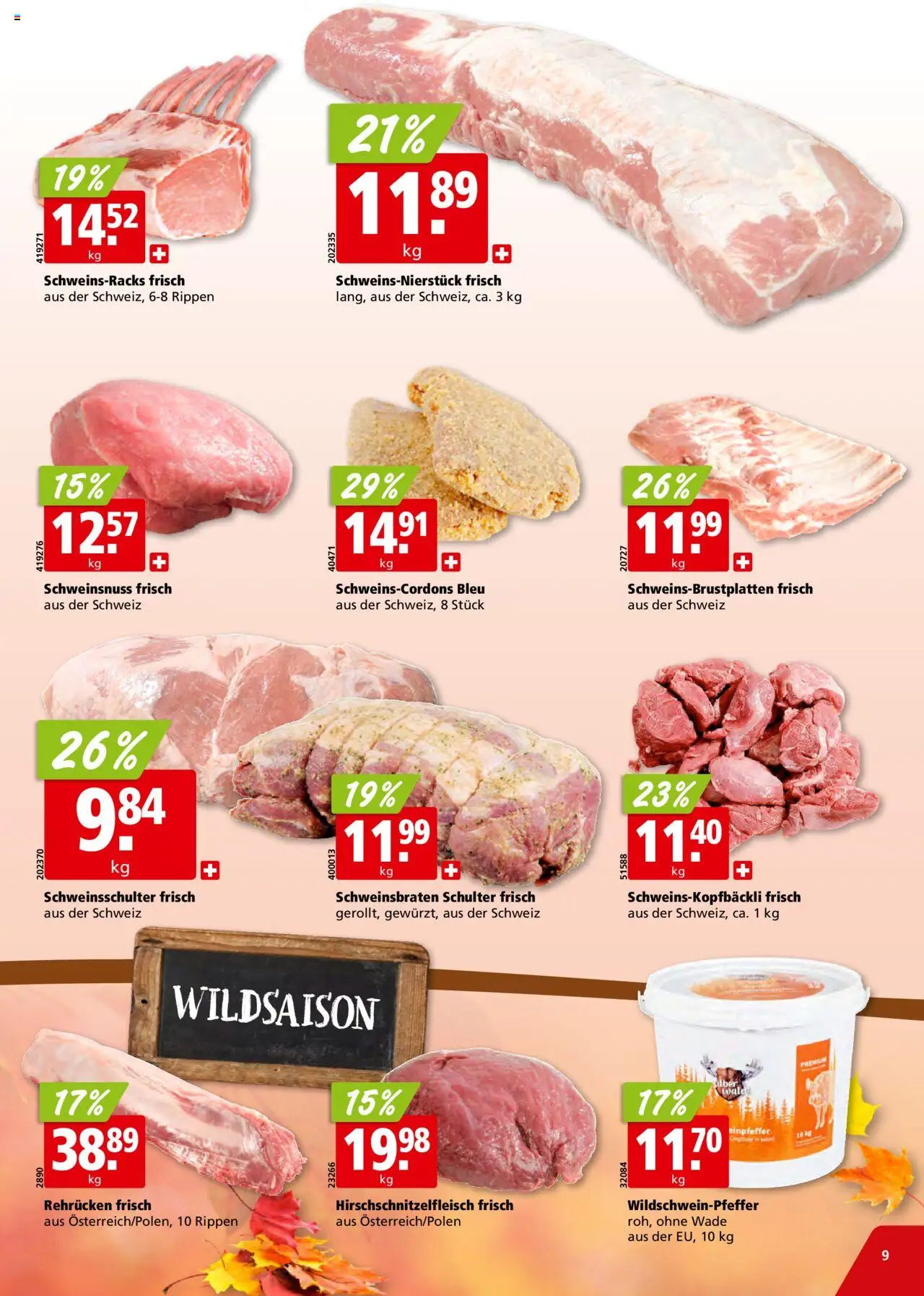 Aligro Aktionen – gültig ab 13.10.2025 | Seite: 9 | Produkte: Salat