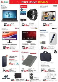 Preview of Lulu Hypermarket - Exclusive Deals - Abu Dhabi valid from 30.10.2025 | Page: 16 | Products: Γούνα, Whisky