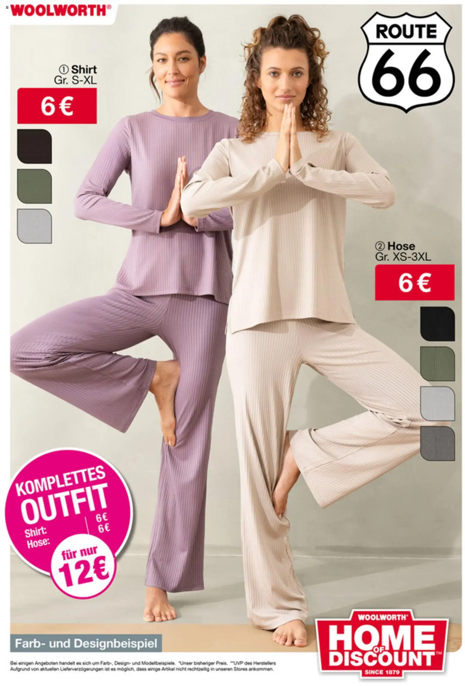 Woolworth Prospekt 	 – gültig ab 02.01.2026 | Seite: 23 | Produkte: Shirt, Hose