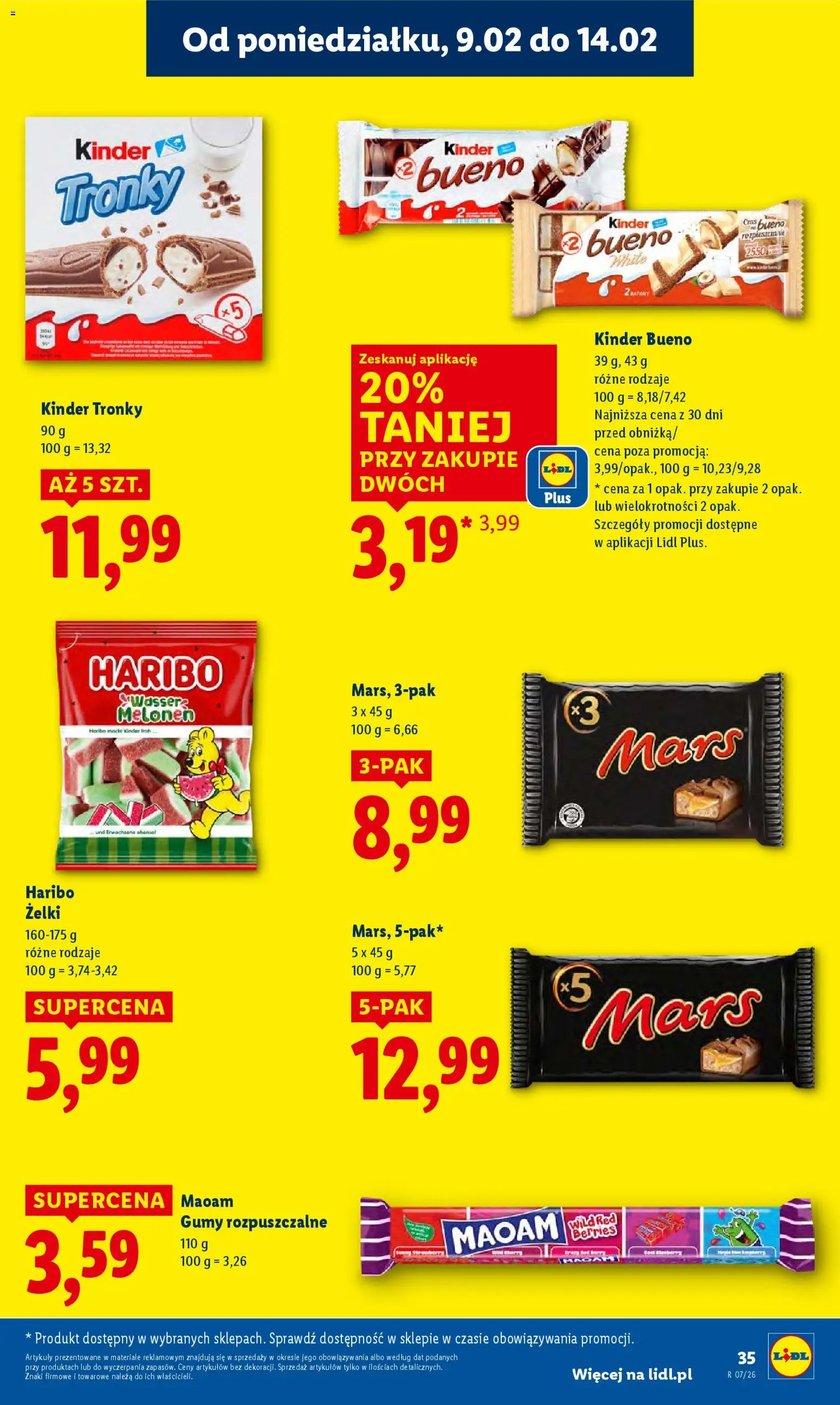 Lidl Gazetka od 09.02.2026 | Strona: 35