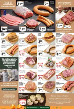 Globus prospekt Maintal-Dörnigheim	 ab 23.11.2025 gültig | Seite: 8 | Produkte: Rinderrouladen, Schweinebauch, Bratwurst, Hackfleisch