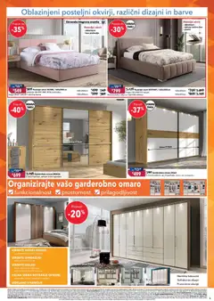 Novi Harvey Norman katalog ponudbe – veljaven od 04.09.2025 | Stran: 9 | Izdelki: Likalnik, Okvir, Posteljni okvir, Sesalnik