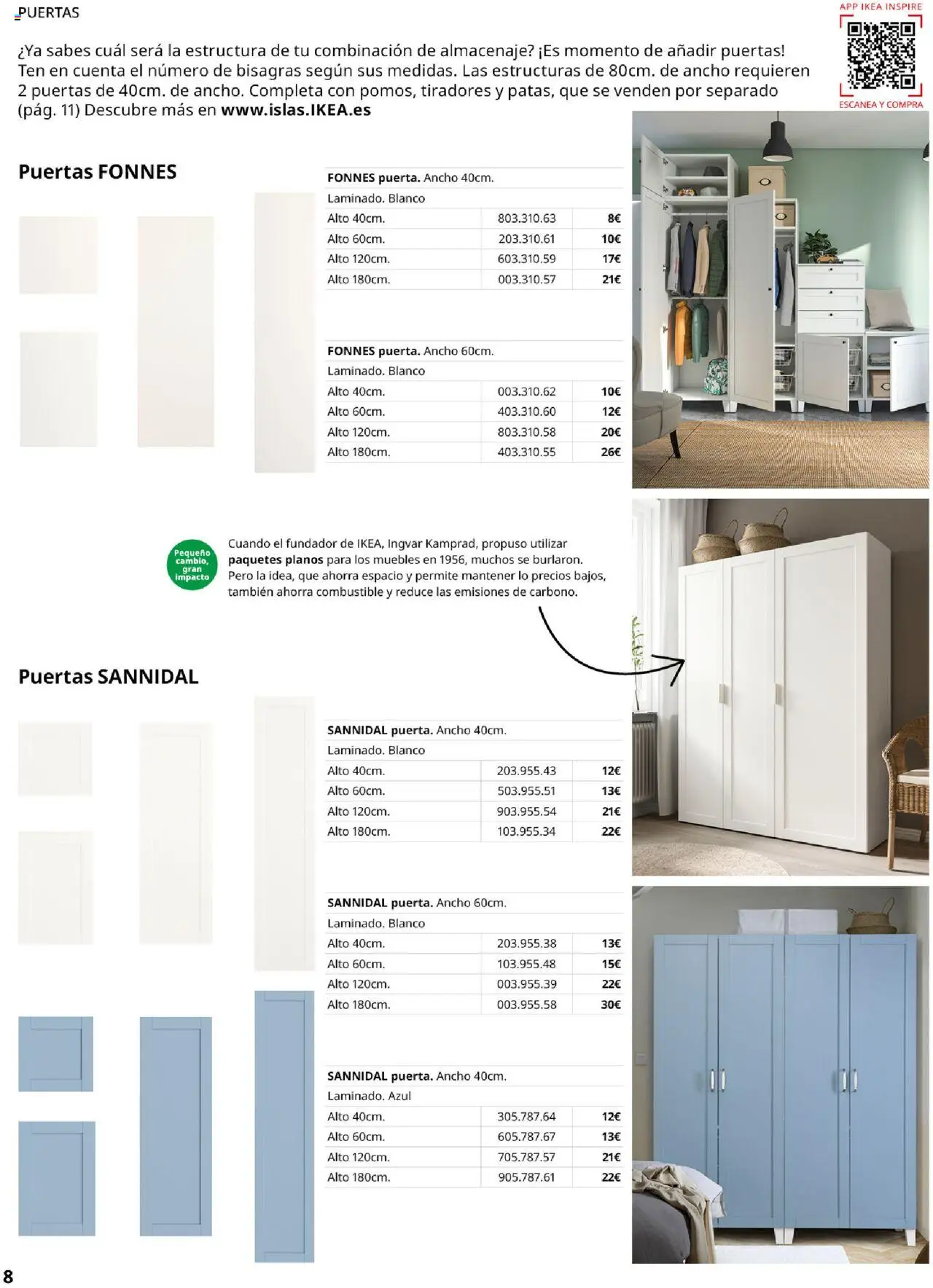 Catálogo IKEA Platsa │ válido desde el 06.02.2025 | Página: 8 | Productos: Muebles, Almacenaje