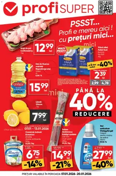 Ofertele Profi valabile de la 07.01.2026