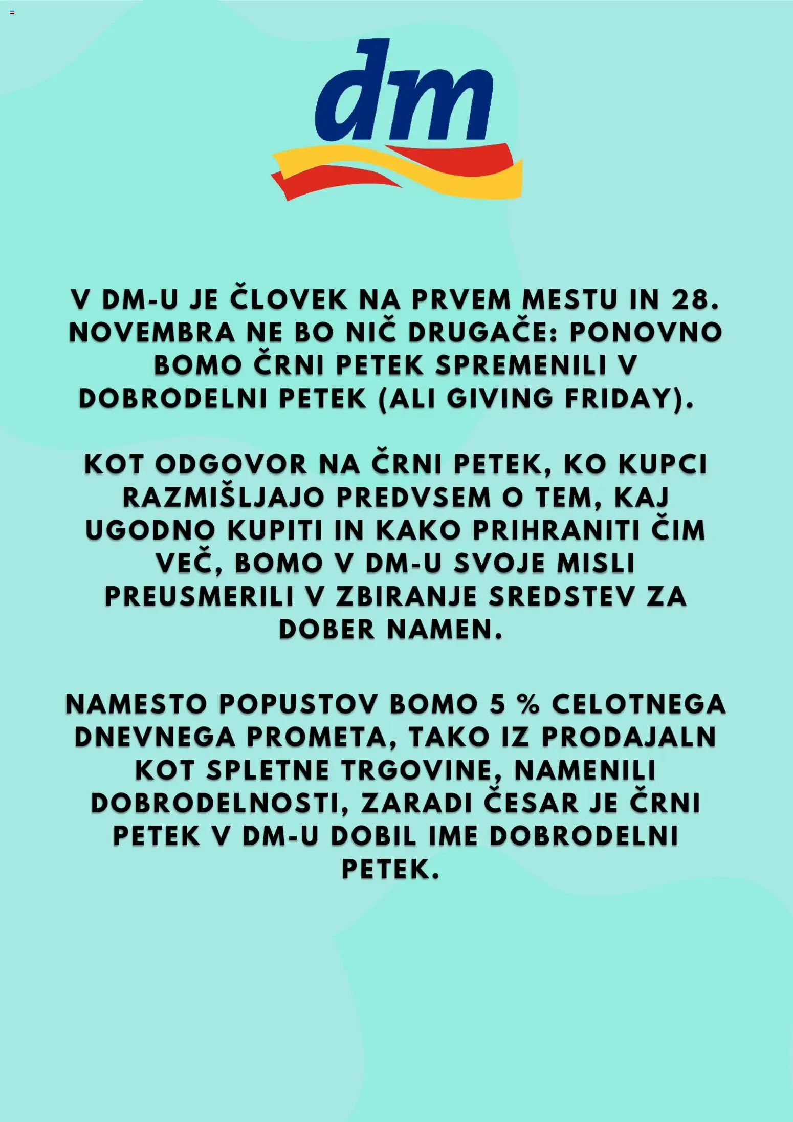 Novi DM Drogerie Markt katalog ponudbe – veljaven od 28.11.2025 | Stran: 2