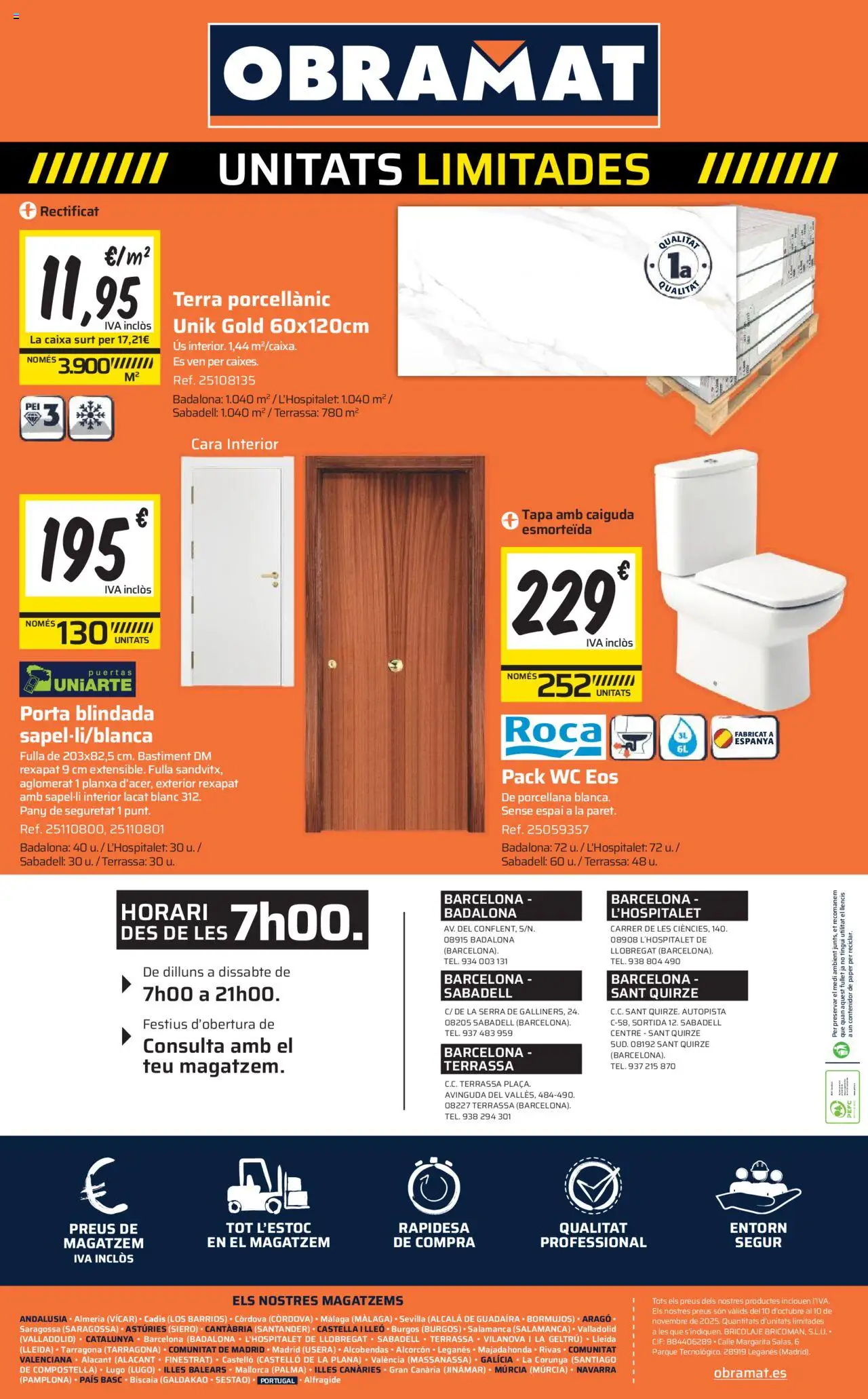 Obramat - Pamplona  │ válido desde el 10.10.2025 | Página: 80