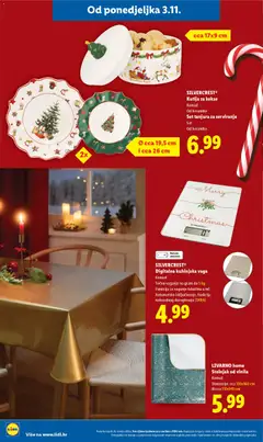 Lidl - Božični katalog - Pregled kataloga iz trgovine Lidl, vrijedi od 03.11.2025 | Stranica: 18