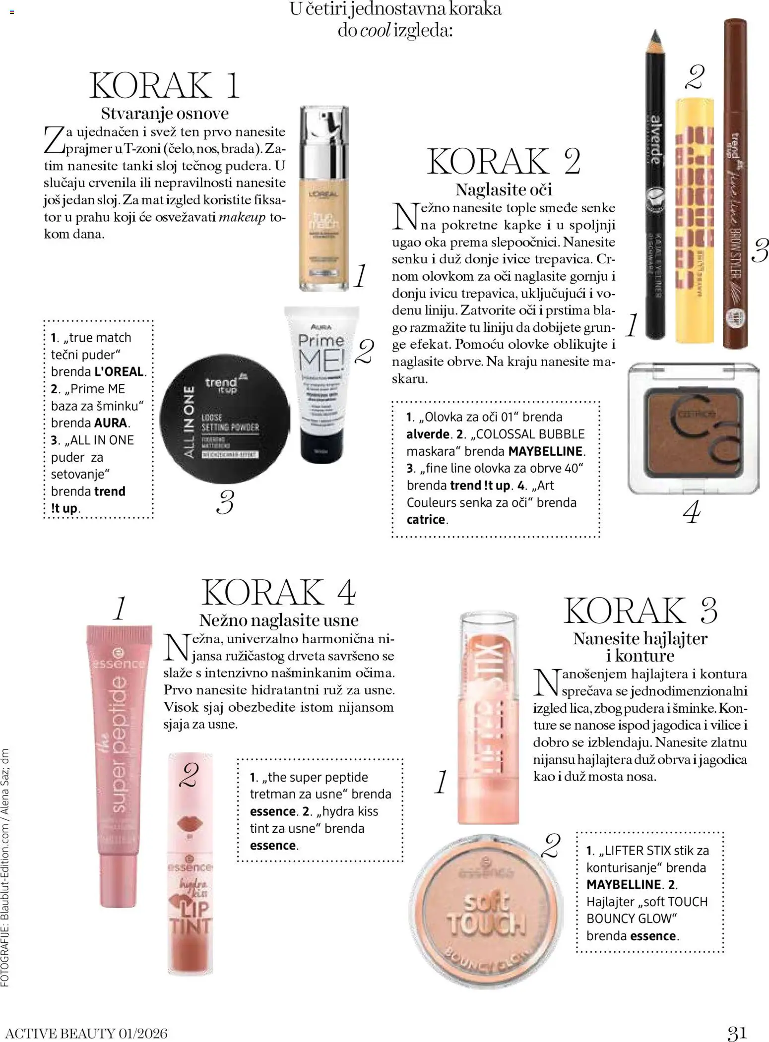 DM Drogerie katalog - važi od 19.02.2026 | Strana: 31