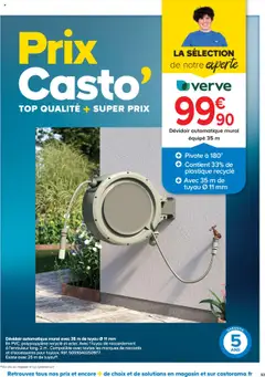 Castorama - Prévisualisation de Castorama La collection jardin valide à partir de 26.02.2025 | Page: 93 | Produits: Tuyau