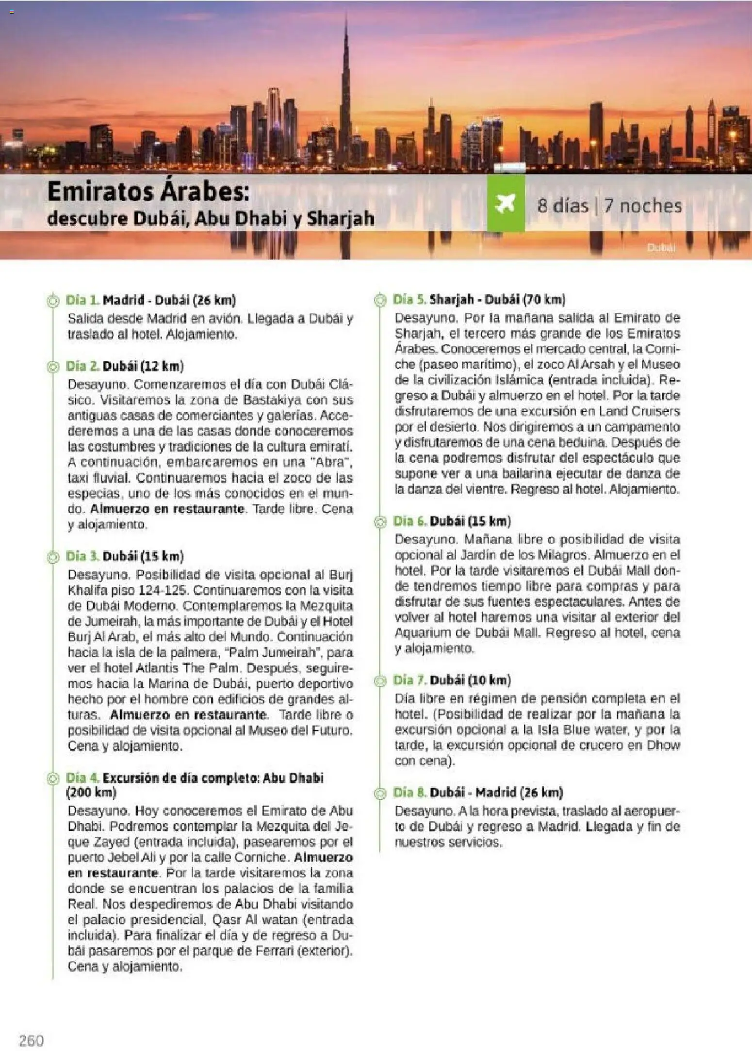 Viajes El Corte Inglés Rutas Culturales de la Comunidad de Madrid │ válido desde el 01.04.2026 | Página: 260