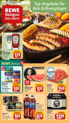 Rewe DE - DE Folder - Voorbeeld van een folder van Rewe DE, geldig van 04.08.2025