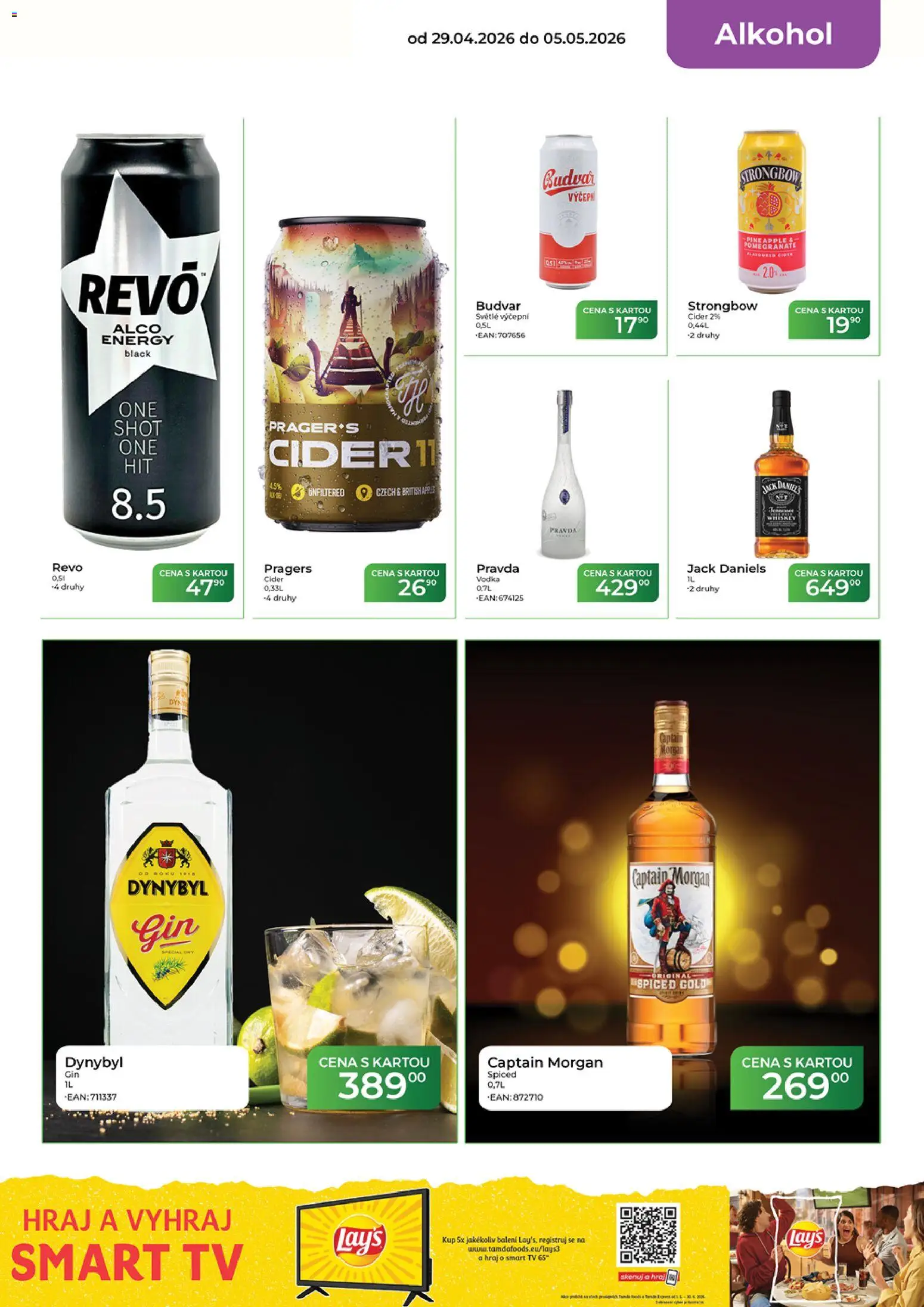 Tamda Foods leták od 29.04.2026 | Strana: 17 | Produkty: Tv, Cider, Strongbow, Lay's