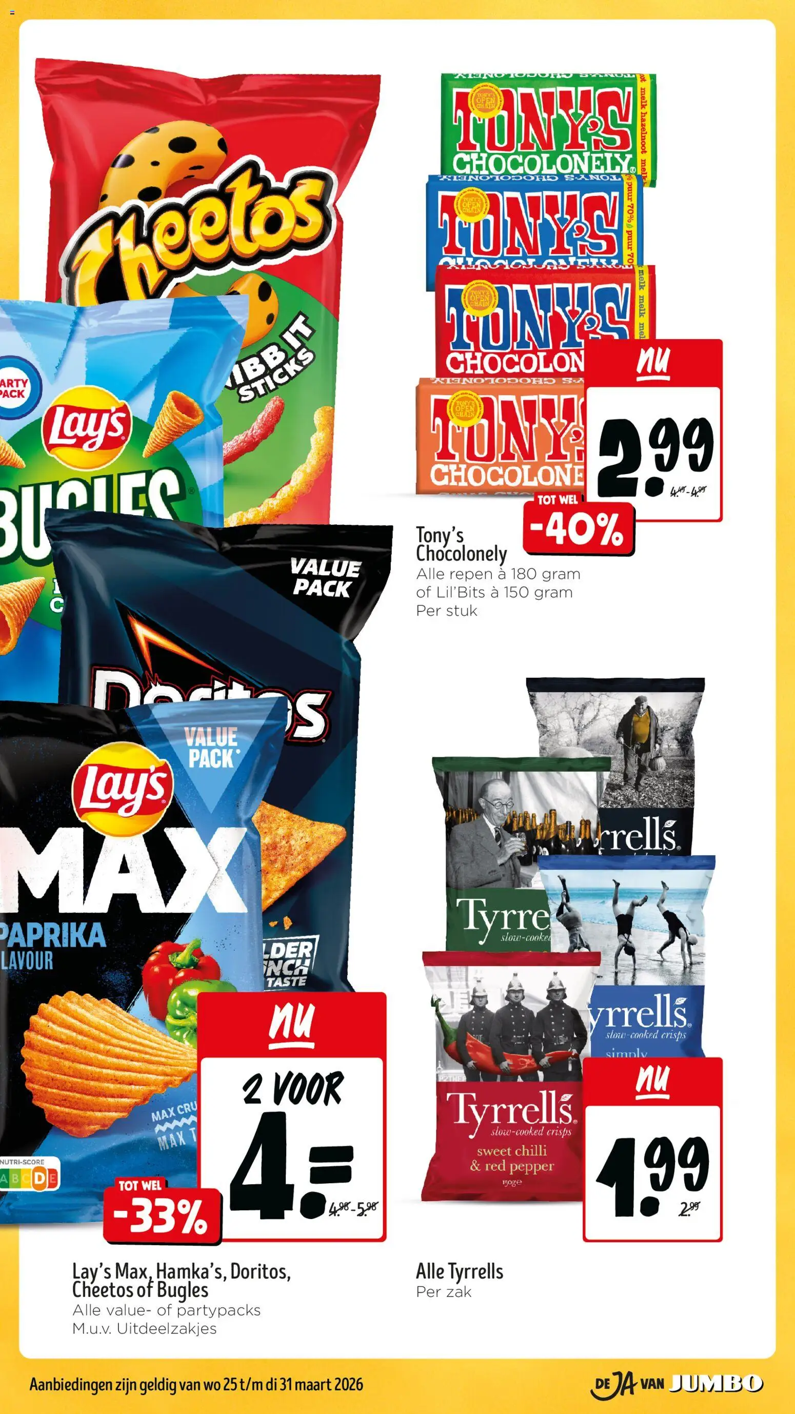 {H1} | Pagina: 31 | Producten: Melk, Zak, Cheetos, Repen