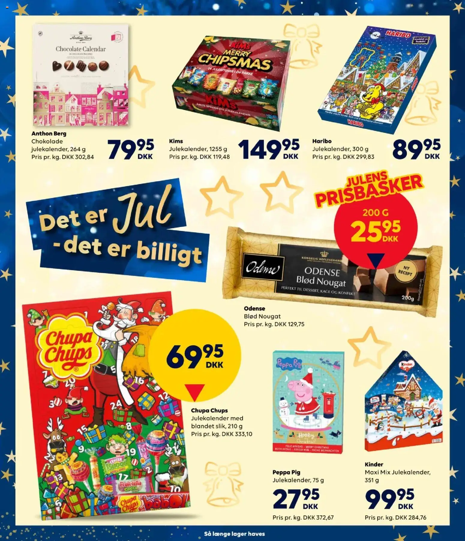 Bordershop tilbudsavis – gyldig fra 05.11.2025 | Side: 25 | Produkter: Chokolade, Nougat