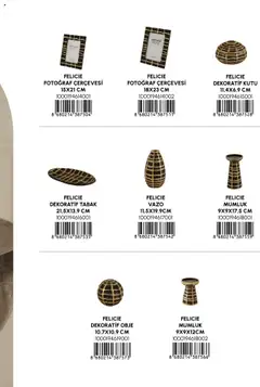 01.09.2025 tarihinden itibaren geçerli olan Karaca Home kataloğu önizlemesi | Sayfa: 9 | Ürünler: Kutu, Vazo