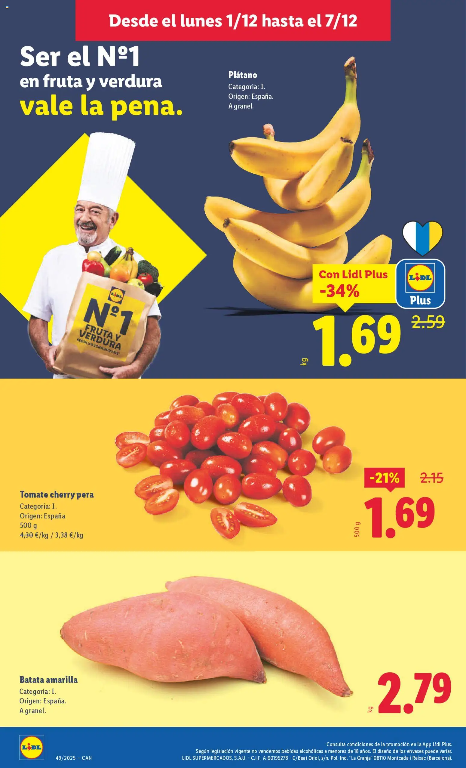 Lidl - Canarias │ válido desde el 01.12.2025 | Página: 2