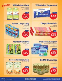 Die Grenze - Folder week 10/11 - Voorbeeld van een folder van Die Grenze, geldig van 02.03.2026 | Pagina: 3 | Producten: Chips, Kikkererwten, Kauwgom, Gember