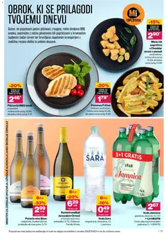 Mercator katalog akcije – veljaven od 09.04.2026 | Stran: 17 | Izdelki: Vino, Cheddar, Voda, Cili