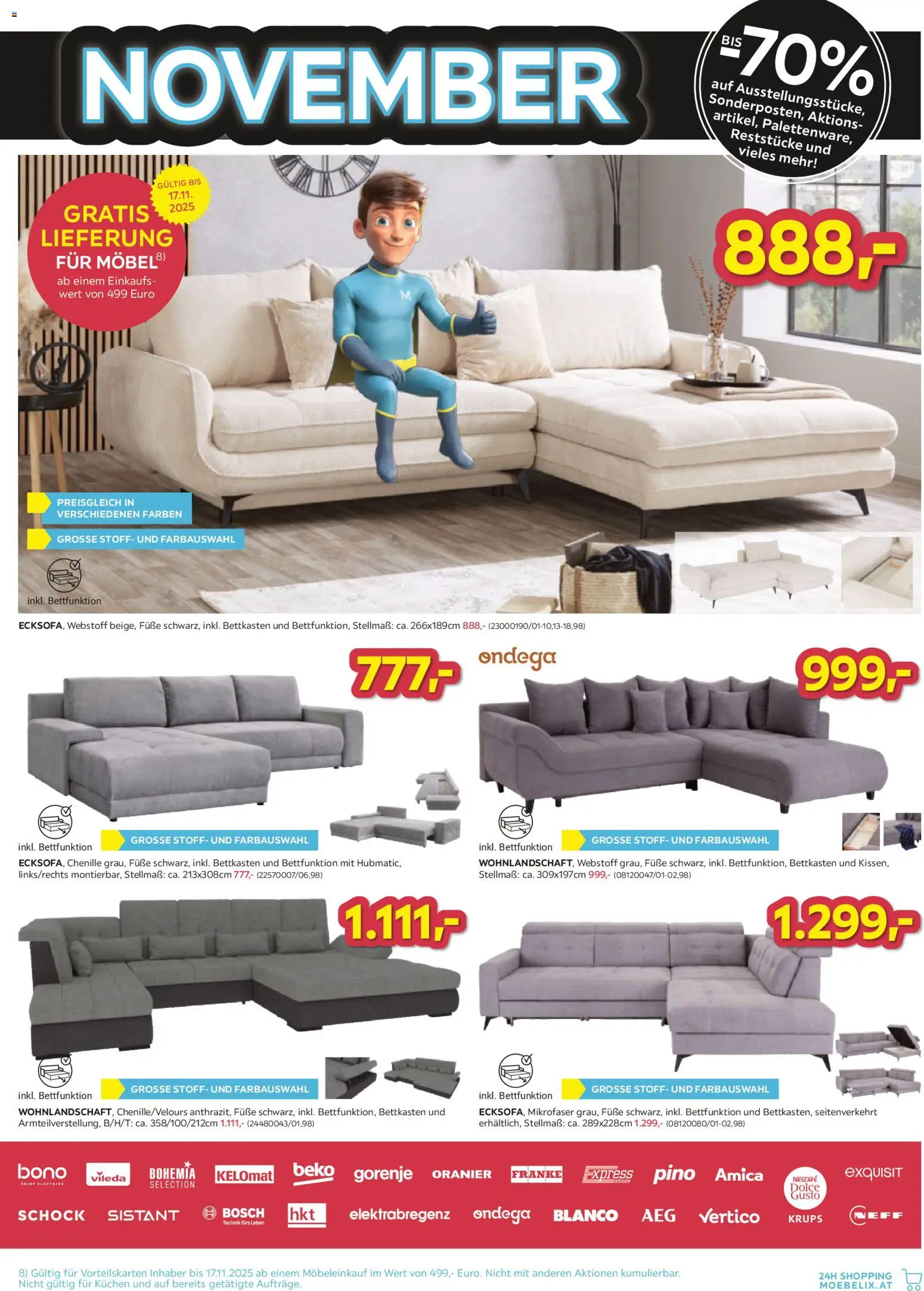 Möbelix - Black Friday gültig ab 11.11.2025 | Seite: 9